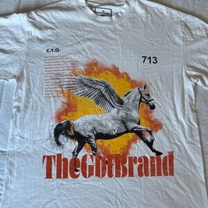 White Graphic T-Shirt for Men